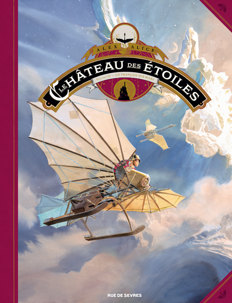 Le Château des étoiles T4 : Un français sur Mars