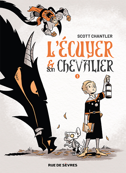 L'Écuyer et son Chevalier T1